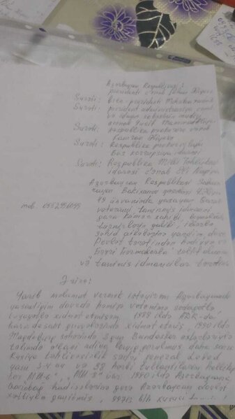 İstedadlı cüdoçular ölkədən didərgin salınır! Bu dəfə ata fəryadı! Aldadılan Qarabağ qazisindən ACF-də kim 1070 manat dəyərində hədiyyələr alıb?
