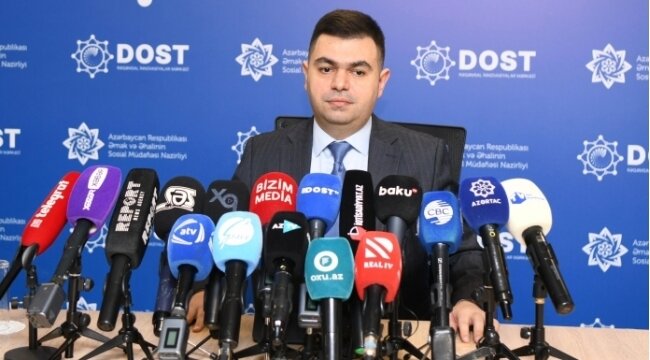 Bu il sosial xidmətlərin təkmilləşdirilməsində əsas üstünlük süni intellekt əsaslı həllərə veriləcək