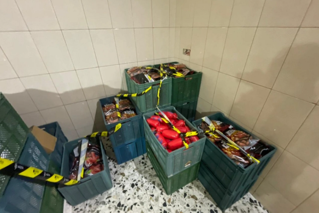 Kolbasa istehsalı sexinin fəaliyyəti DAYANDIRILDI