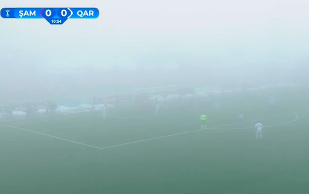 "Şamaxı" - "Qarabağ" oyununda göz gözü görmür - Video