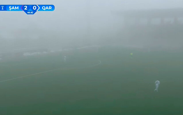 "Qarabağ" "Şamaxı"ya uduzdu - Yenilənib