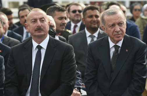 İlham Əliyev Rəcəb Tayyib Ərdoğana məktub göndərdi