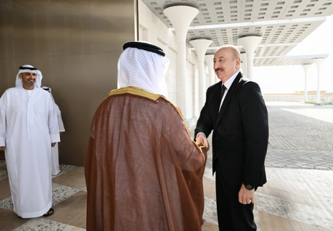Prezident İlham Əliyevin Birləşmiş Ərəb Əmirliklərinə səfəri başa çatıb