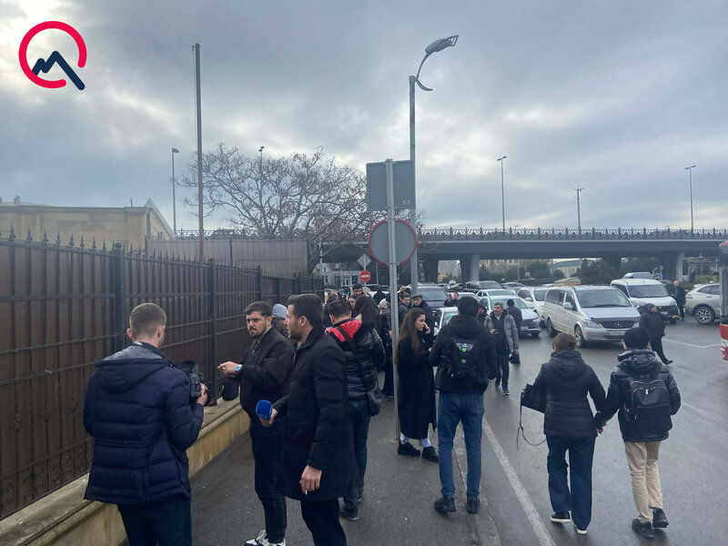 Hadisə yerindən görüntülər - Video - Fotolar