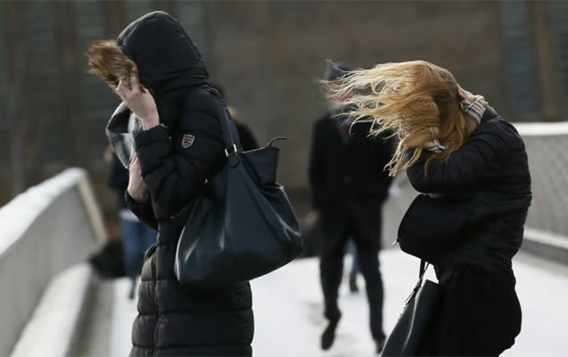 Küləklə bağlı - Xəbərdarlıq