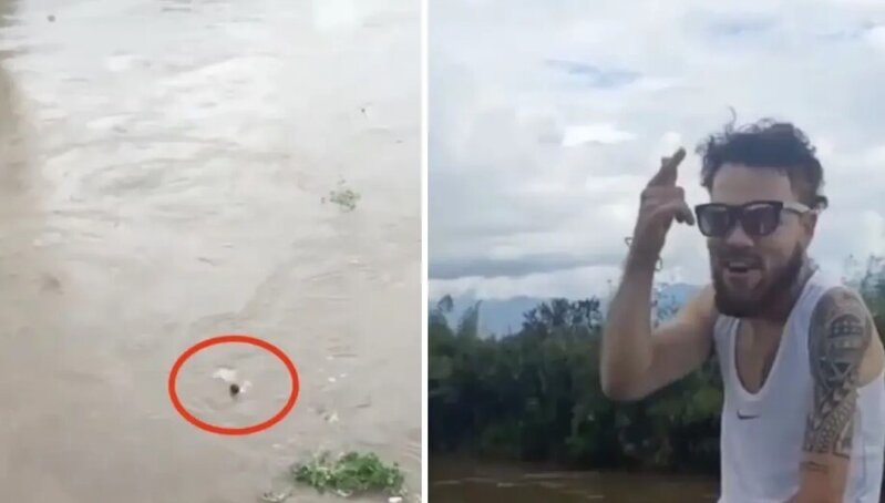 Viral olmaq üçün körpüdən tullanan fenomen faciəvi şəkildə həlak oldu - VİDEO