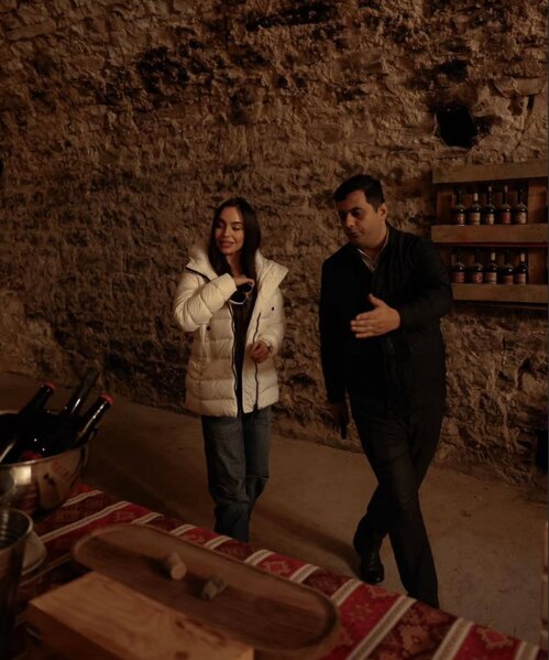 Leyla Əliyevanın Göygöldən yeni - Fotoları