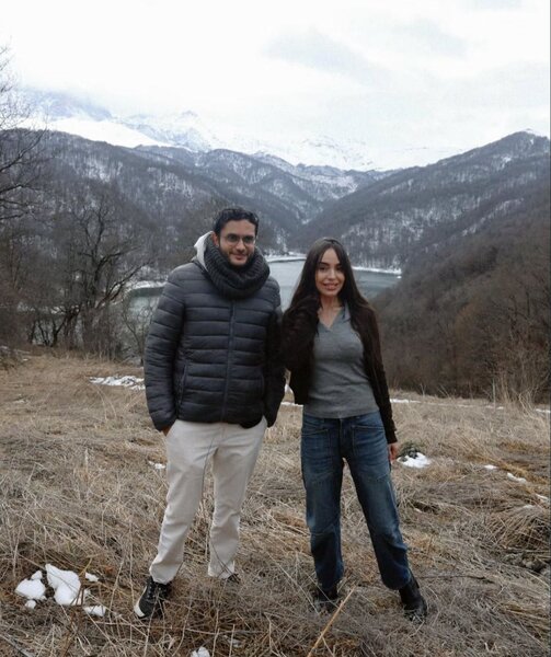 Leyla Əliyevanın Göygöldən yeni - Fotoları