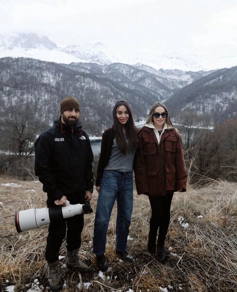 Leyla Əliyevanın Göygöldən yeni - Fotoları