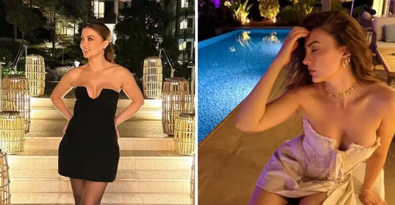 Burcu Özberk: "Mən yaraşıqlı olmayan kişiləri sevirəm"