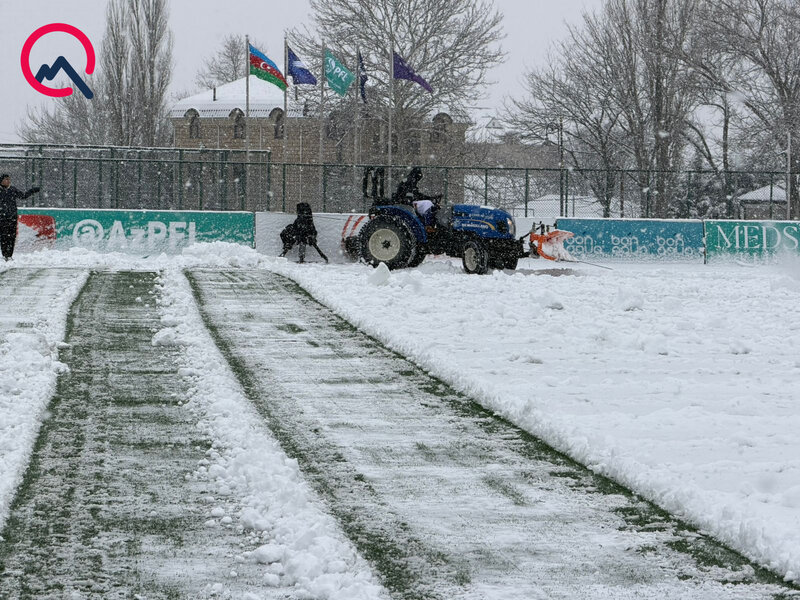 "Qarabağ"ın bugünkü oyunu təxirə salına bilər - Fotolar