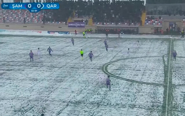 "Qarabağ" son dəqiqə qolu ilə qalib gəldi - Yenilənib