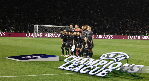 "Qarabağ" klubu dünya reytinqində doqquz pillə irəlilədi