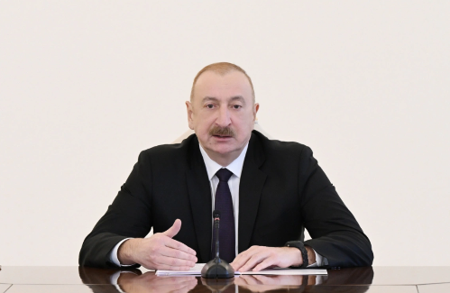 İlham Əliyev: "Süni intellektin tətbiqi dövlət qurumlarında geniş vüsət almalıdır"