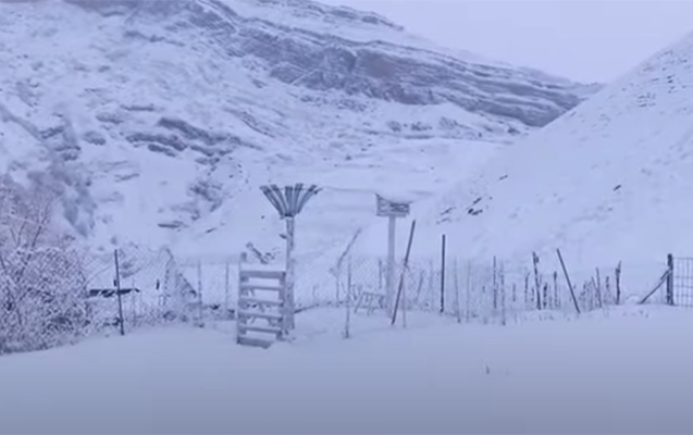 Şahbuza 49 sm qar yağdı