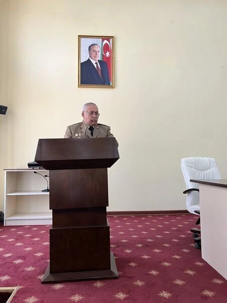 Nazir "qoca" ləqəbli polkovniki vəzifəsindən azad etdi (FOTO)