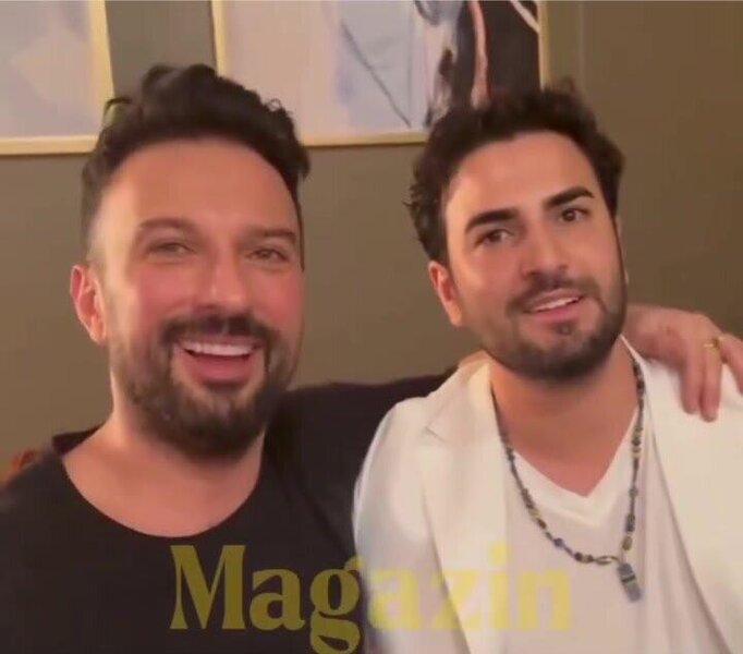 Seda Sayanın əri Tarkanı görüb özünü İTİRDİ - VİDEO