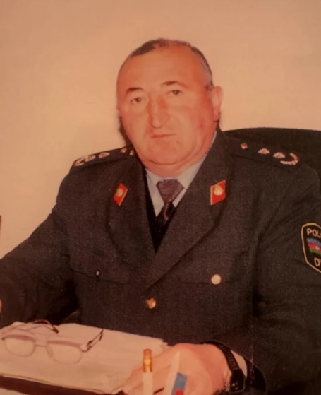 Sabiq polis rəisi vəfat etdi (FOTO)