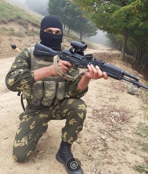 Şəhid oğluna qurban kəsdirən ana vəfat etdi - Foto