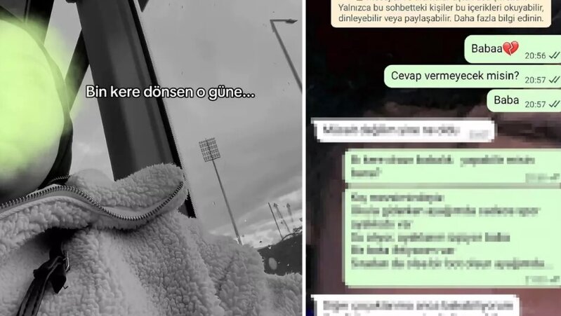 Ögey atasından çəkmə istəyən gənc qız aldığı cavabla məyus oldu - FOTO