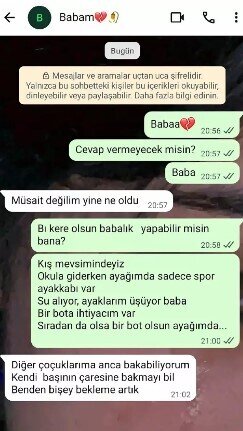 Ögey atasından çəkmə istəyən gənc qız aldığı cavabla məyus oldu - FOTO