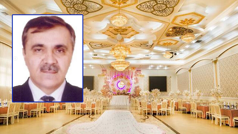 Keçmiş məmur Şəmkirdə daha bir şadlıq sarayı alıb