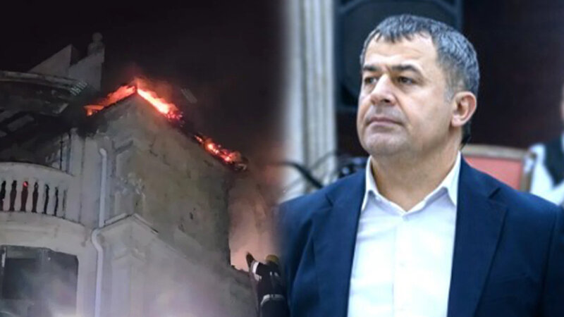 Villası yanan iş adamı Rusiyada diaspor rəhbəri imiş (FOTO)