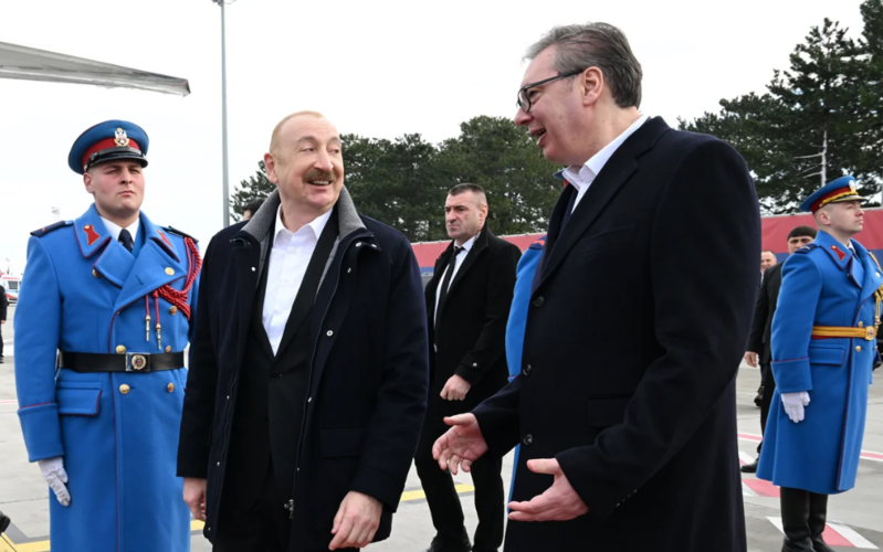 Prezident İlham Əliyevin Serbiyaya səfəri başa çatıb