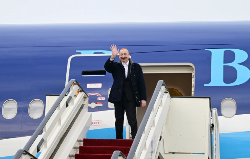 Prezident İlham Əliyevin Serbiyaya səfəri başa çatıb