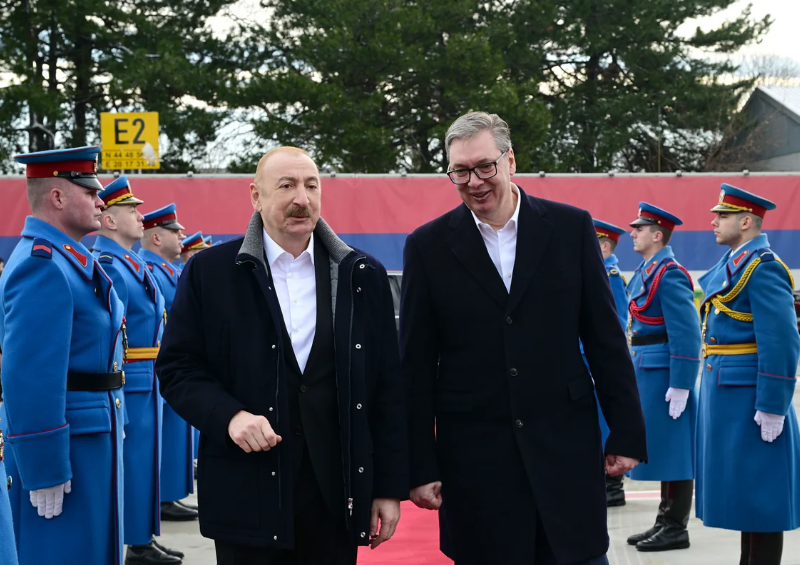 Prezident İlham Əliyevin Serbiyaya səfəri başa çatıb