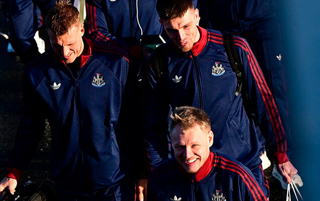 "Nyukasl" Bakıya gəlir - Fotolar