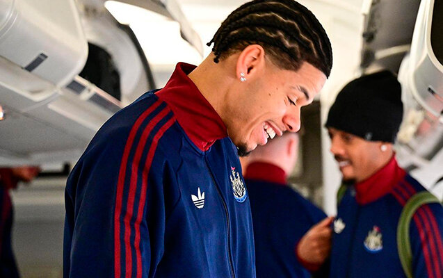 "Nyukasl" Bakıya gəlir - Fotolar