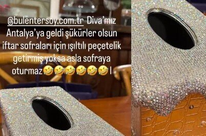 Bülent Ersoydan Ramazan sürprizi - FOTO