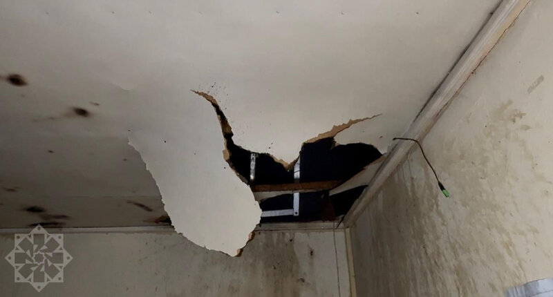 Ucarda məktəbdə yanğın - Fotolar - Yenilənib