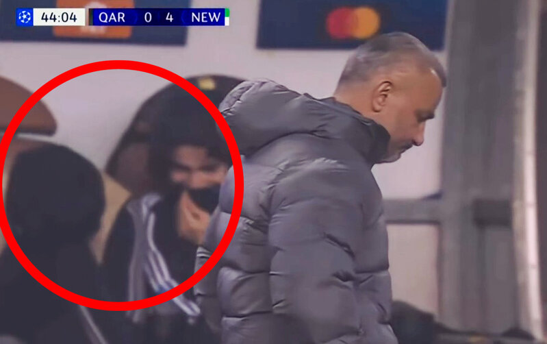 Hamının əsəbiləşdiyi anda "Qarabağ"ın futbolçuları nəyə gülürdü? - Video