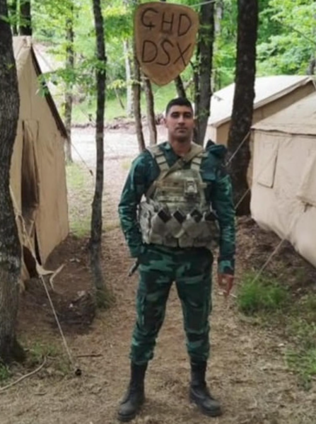 Zərdabda şəhid atası vəfat etdi - Foto