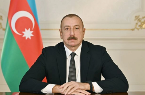 Prezident Xocalının Xanabad kəndində görülmüş işlərlə tanış olub