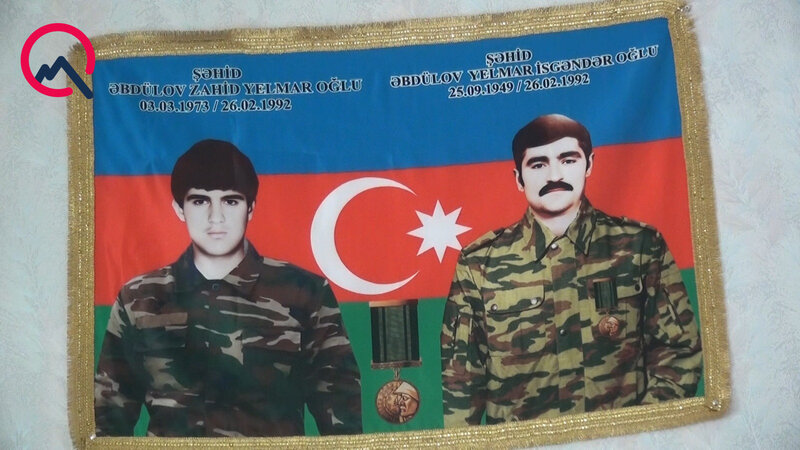 Ərini və oğlunu itirən Raya ana 34 il sonra Xocalıda - Foto