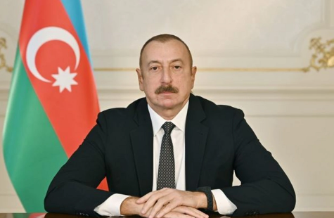 İlham Əliyevin Efiopiyanın baş naziri ilə geniş tərkibdə görüşü olub