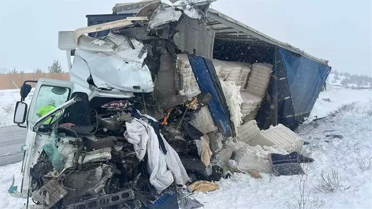 Türkiyədə ağır qəza - Azərbaycan vətəndaşı öldü