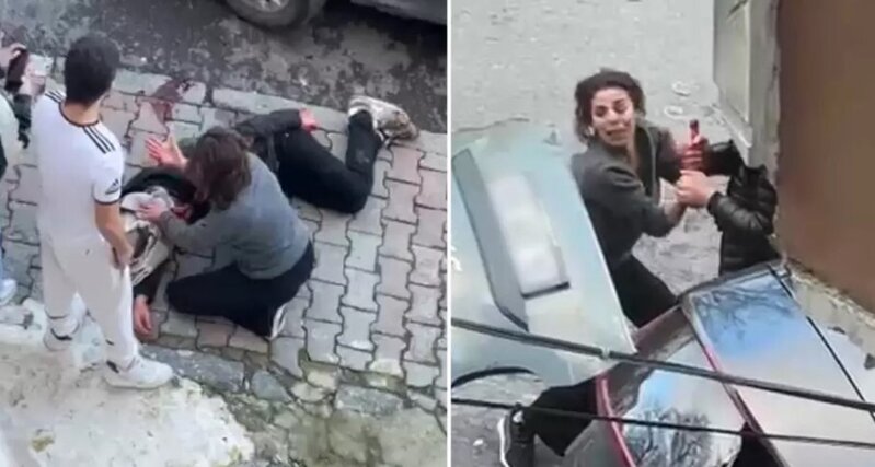 Ayrılığı həzm edə bilmədi, həyat yoldaşına bıçaqlı hücum etdi