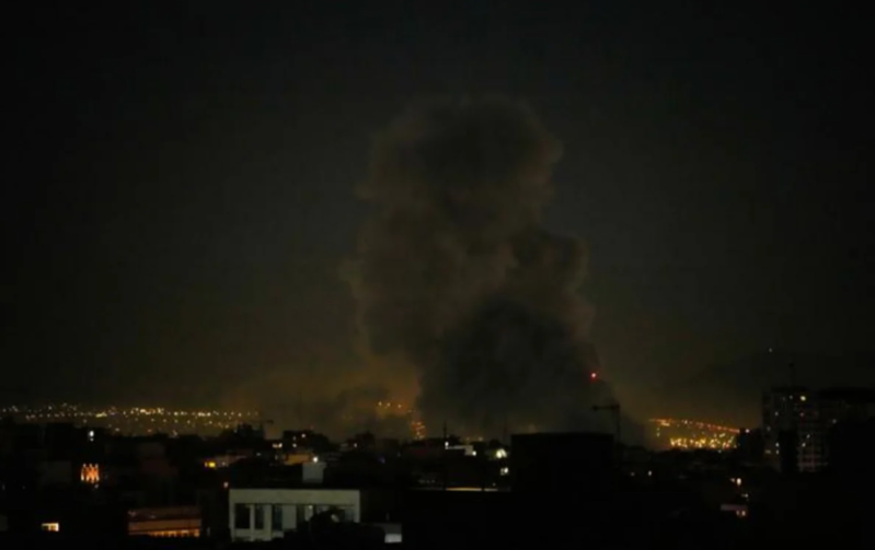 Tehranda yeni partlayışlar oldu