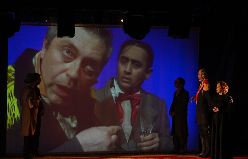 Leyla Əliyeva tamaşada - Fotolar