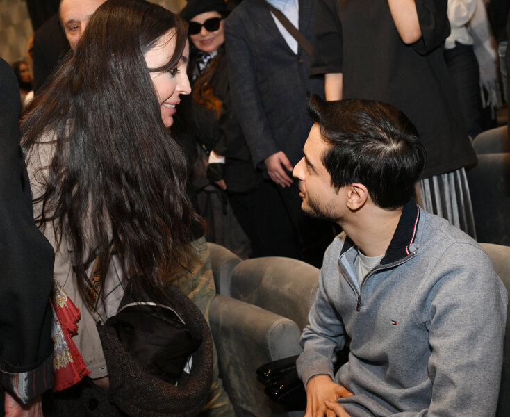 Leyla Əliyeva tamaşada - Fotolar