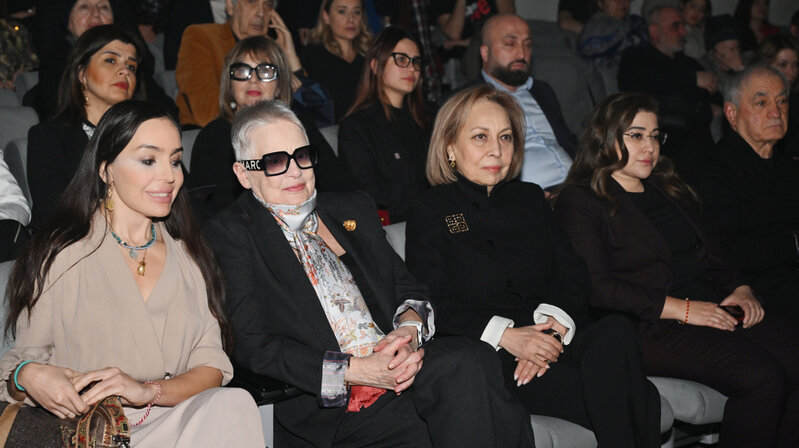 Leyla Əliyeva tamaşada - Fotolar