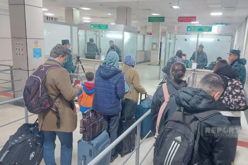 Son üç saatda İrandan Azərbaycana 30-a yaxın şəxs təxliyə edilib