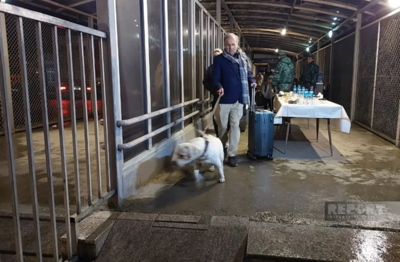 Son üç saatda İrandan Azərbaycana 30-a yaxın şəxs təxliyə edilib