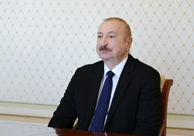 Azərbaycan Prezidenti Rusiya hökuməti sədrinin müavinini qəbul edib