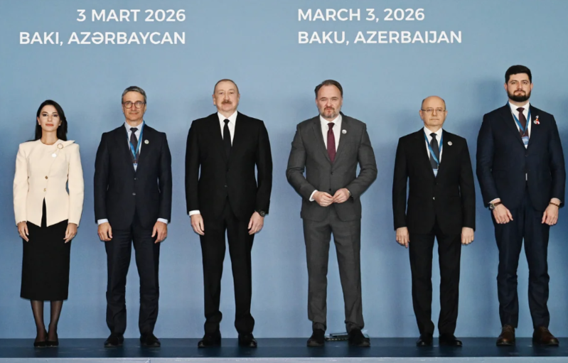 İlham Əliyev Cənub Qaz Dəhlizi Məşvərət Şurası çərçivəsində nazirlərin 12-ci iclasında çıxış edib - VİDEO