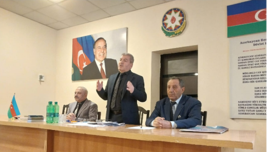 "Namiq Dəlidağlı - Sözdə görünən adam" adlı kitab oxuculara təqdim edildi -FOTO